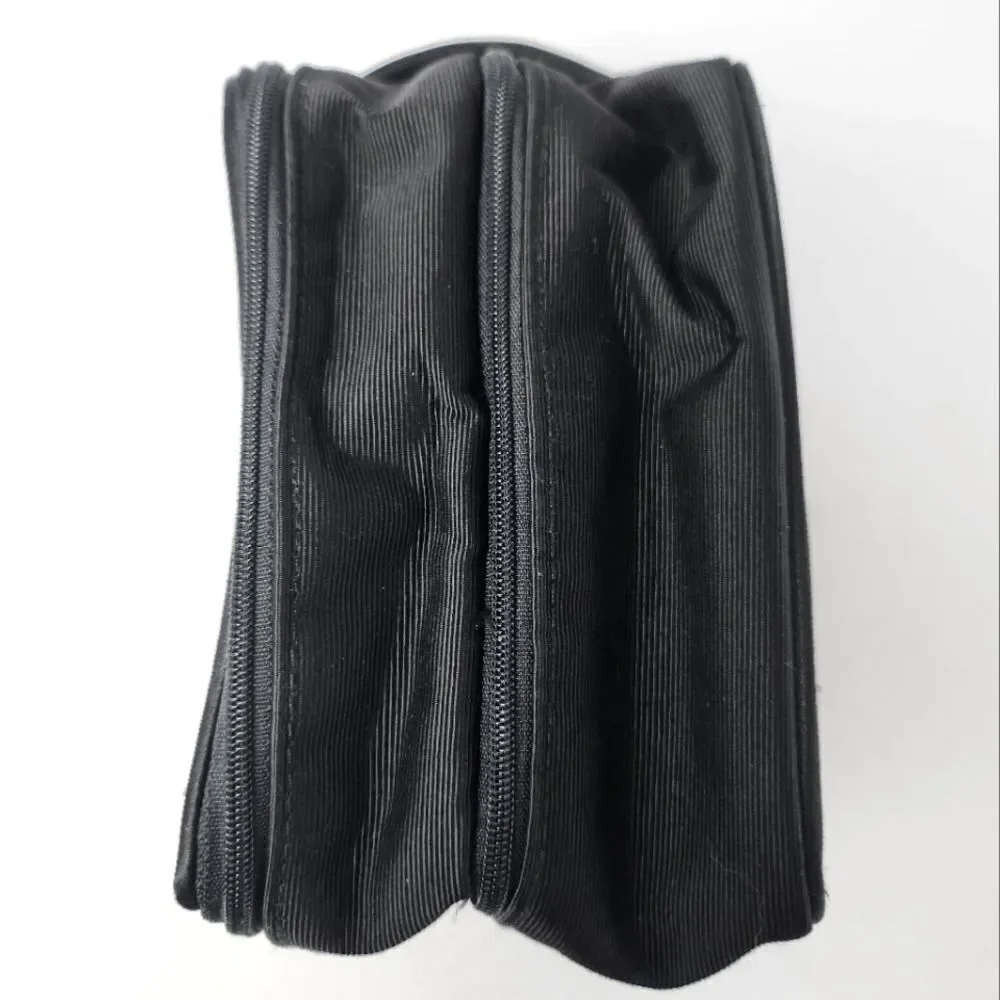 Dior Beauty Makeup Bag Black 5.5x5.5x4